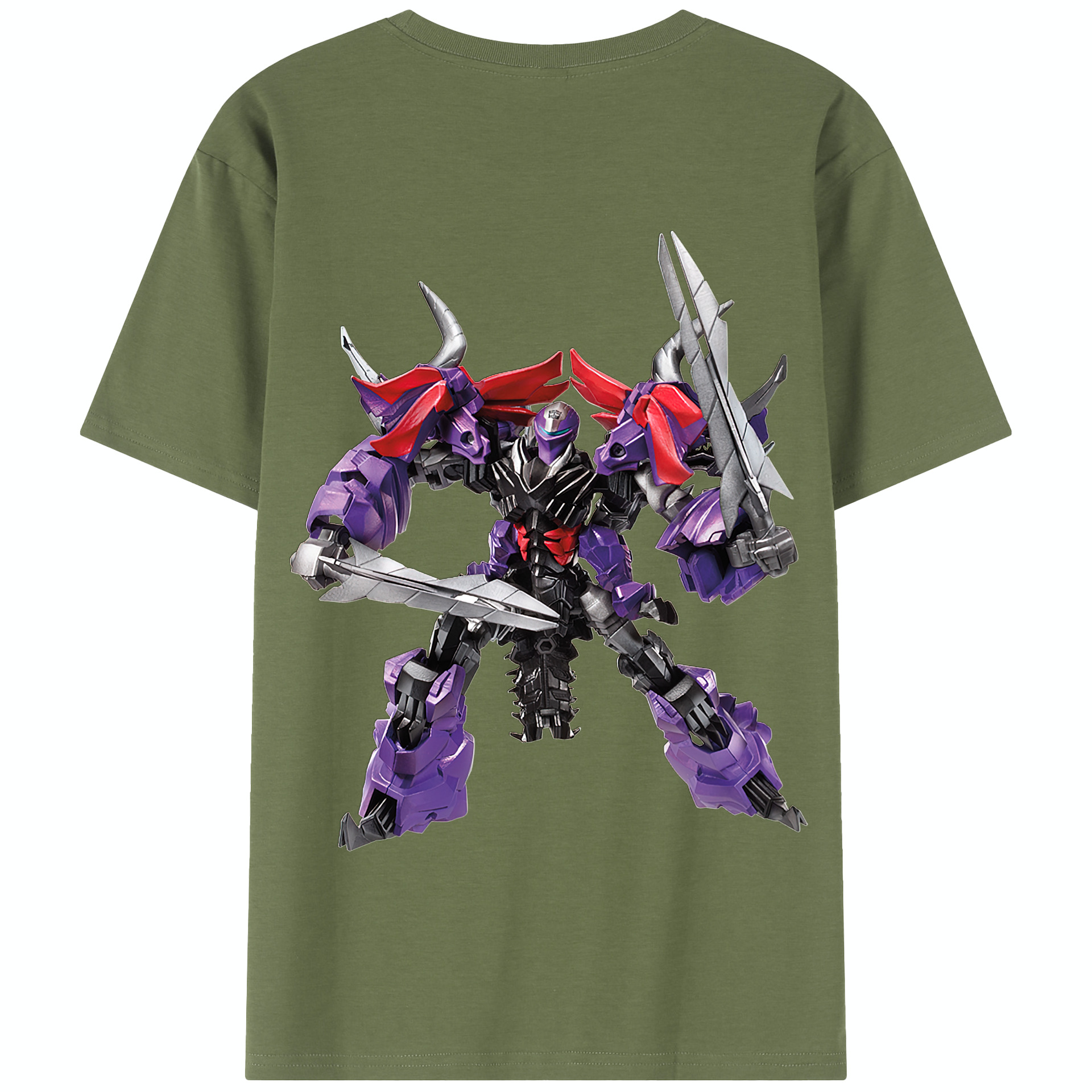 （画像用）  綿100％半袖Tシャツ（背面プリント）